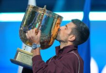Đoković sedmi put pokorio Peking – De Minor predao meč zbog povrede