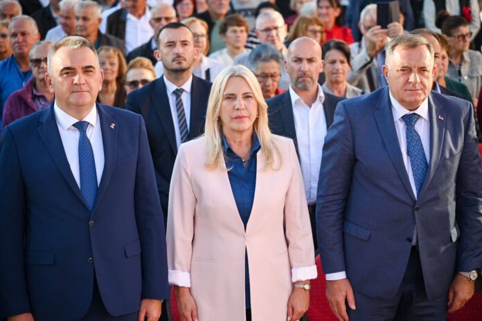 Kampanja 26 SNSD Srbac Cvijanovic Dodik Minic