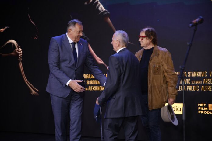 Zlatni rez Djeca Kozare film premijera BL Dodik Zafranovic